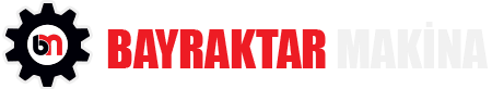 Bayraktar Makina Çorlu Logo