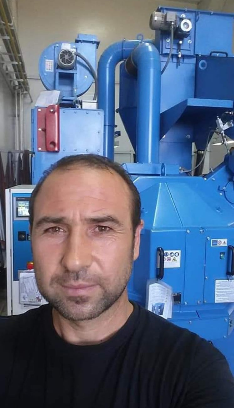 çorlu kumlama makinası kurulum montaj bakım